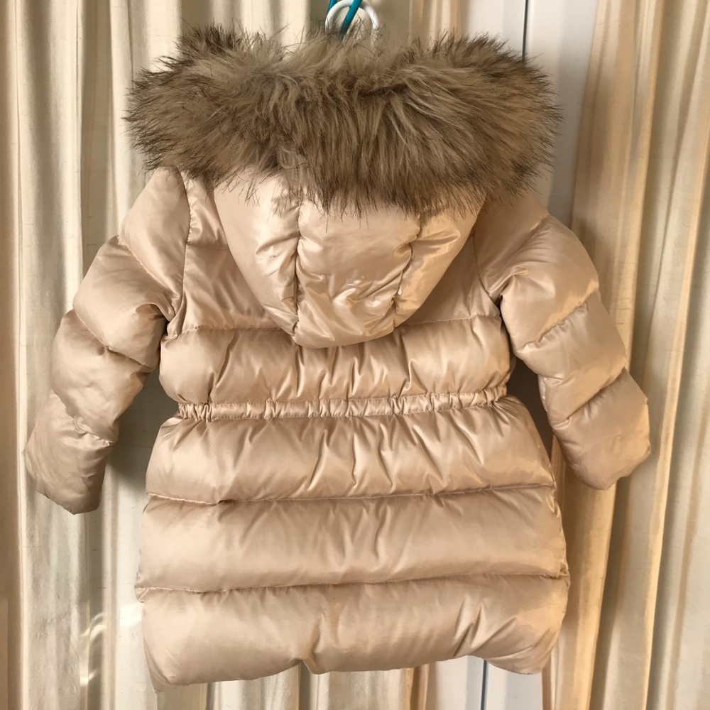 Gap girls puffer jacket